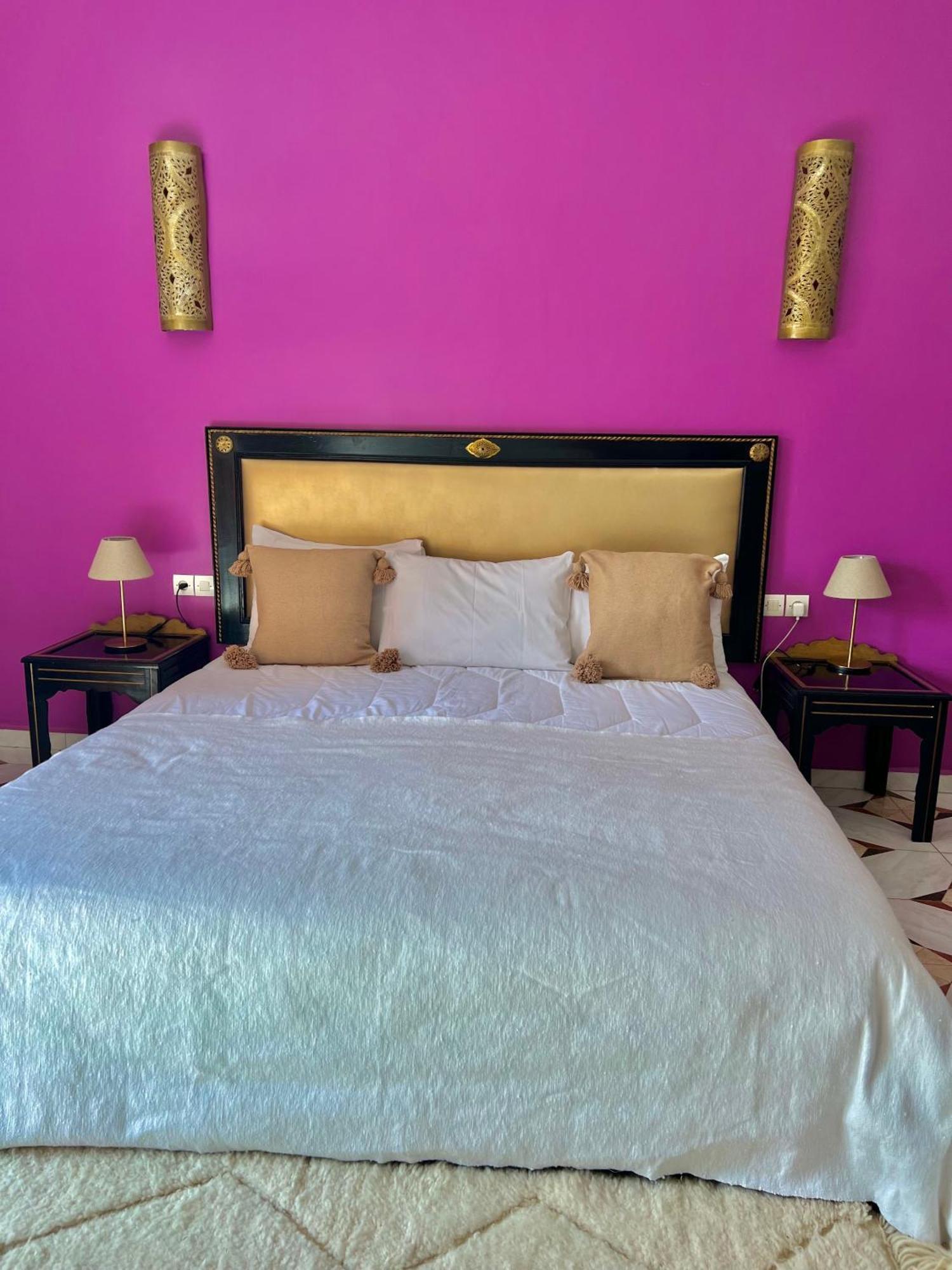 Отель Le Rubis Oriental Marrakech Azib Oulad Ladem Экстерьер фото