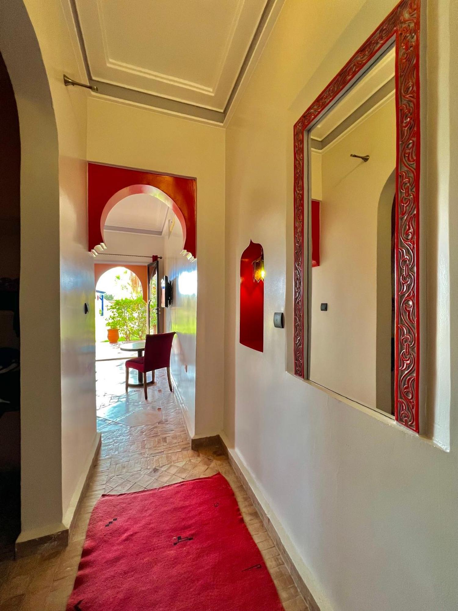 Отель Le Rubis Oriental Marrakech Azib Oulad Ladem Экстерьер фото