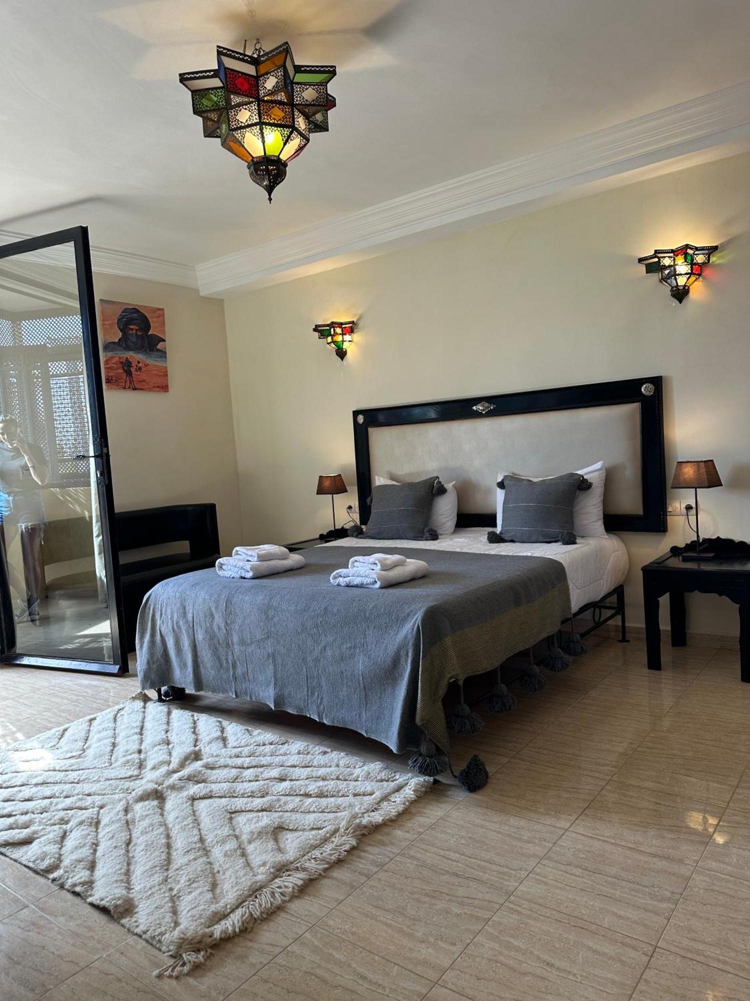 Отель Le Rubis Oriental Marrakech Azib Oulad Ladem Экстерьер фото